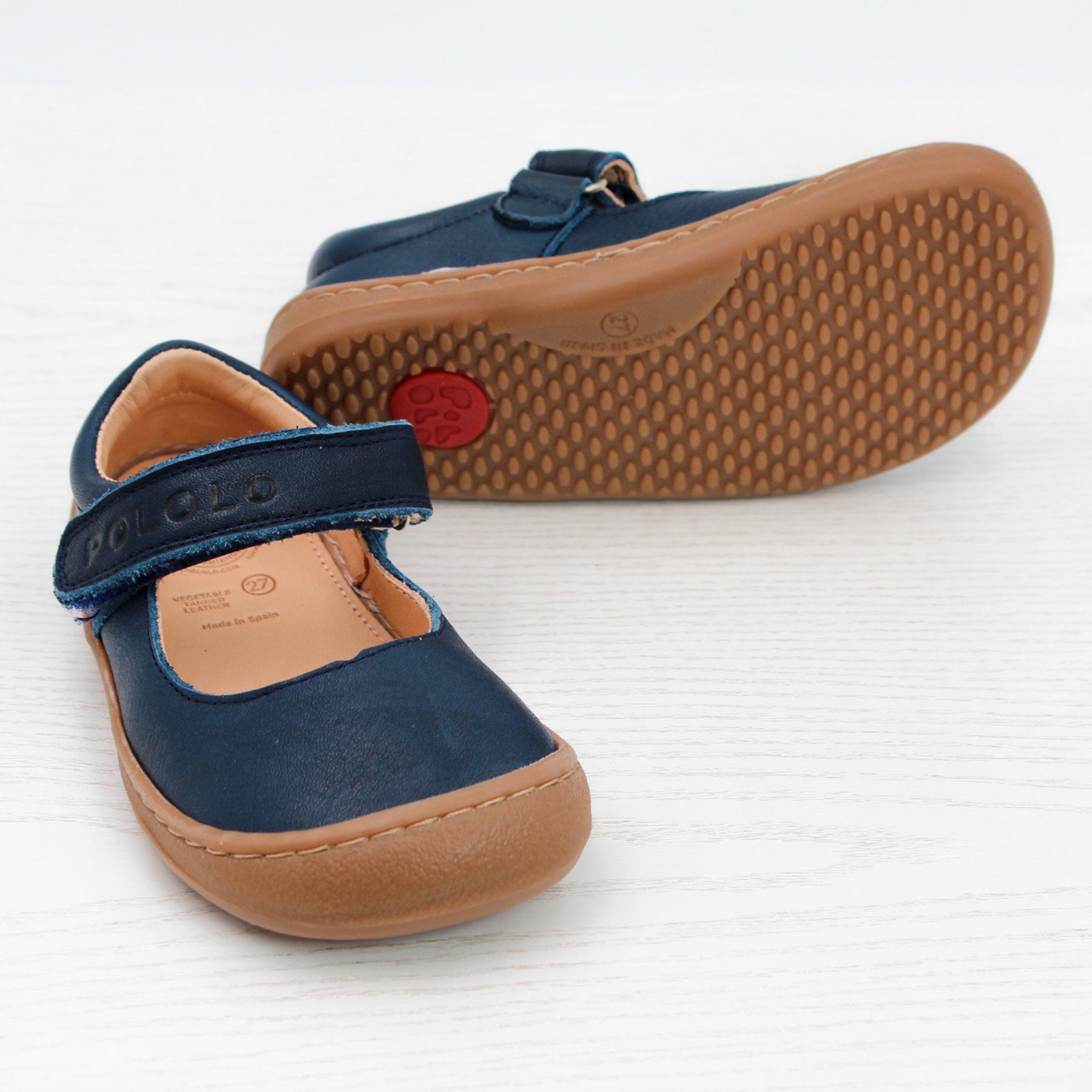 POLOLO Kinderschuhe Barfußschuh Ballerinas für Kinder