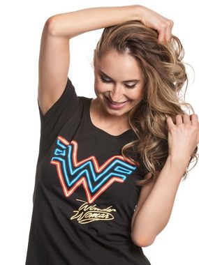Warner T-Shirt Wonderwoman Retro