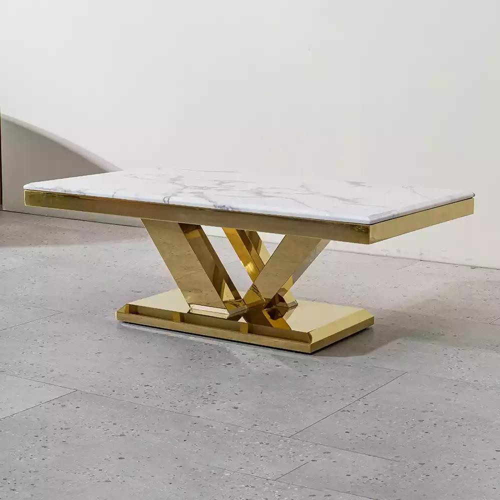 JVmoebel Couchtisch Luxus Design Tisch Wohnzimmer Modern e Möbel (1-St., 1x Couchtisch), Made in Europa