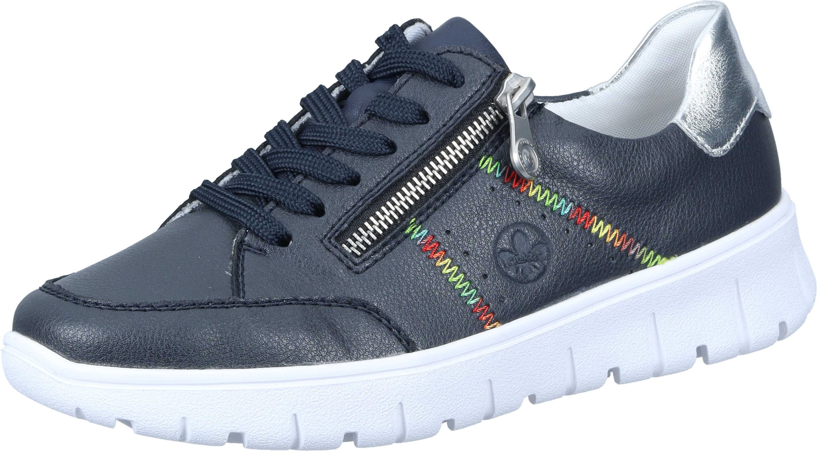 Rieker Schnürer Schnürschuh aus echtem Leder günstig online kaufen