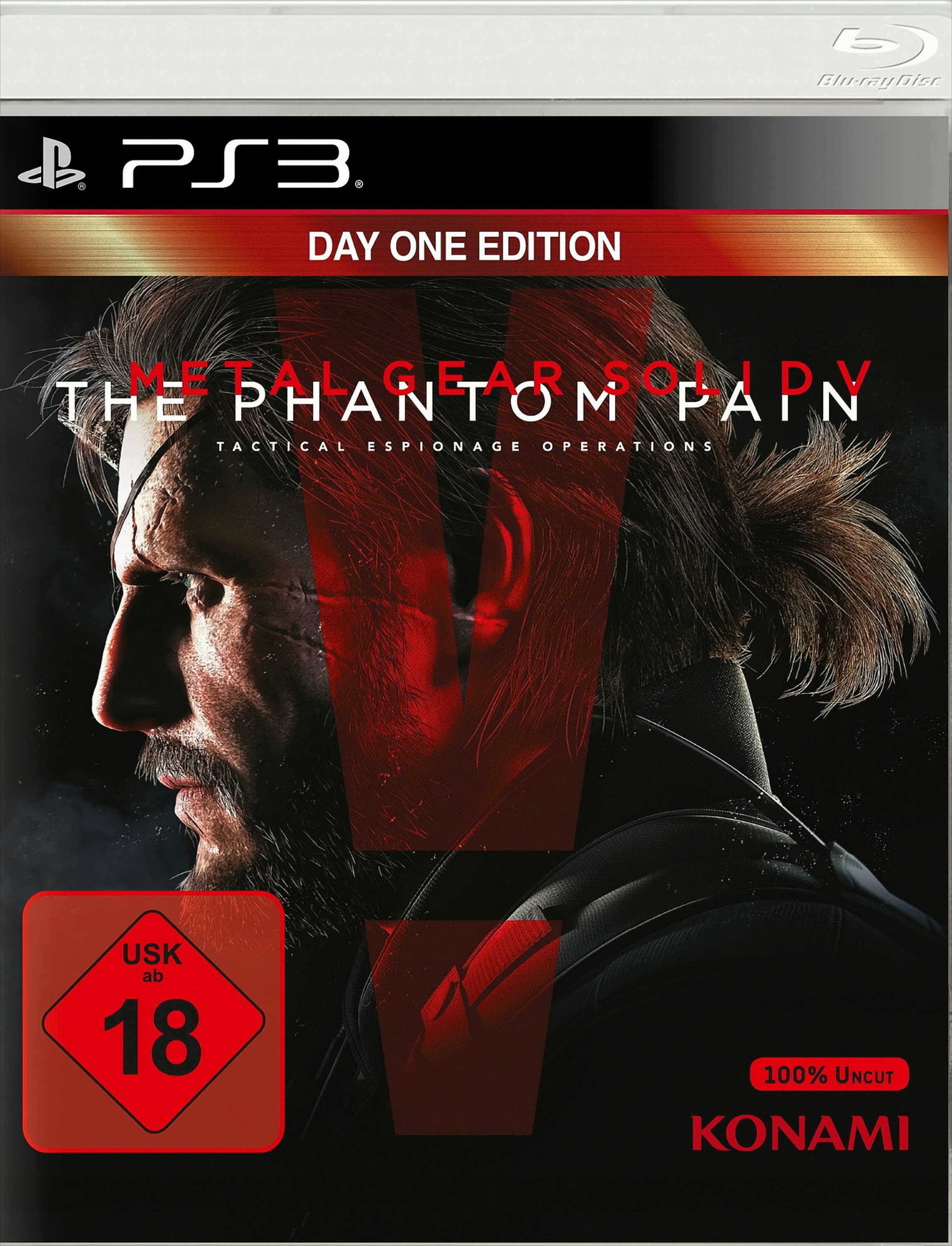 Metal Gear Solid V: The Phantom Pain - Day One Edition Playstation 3