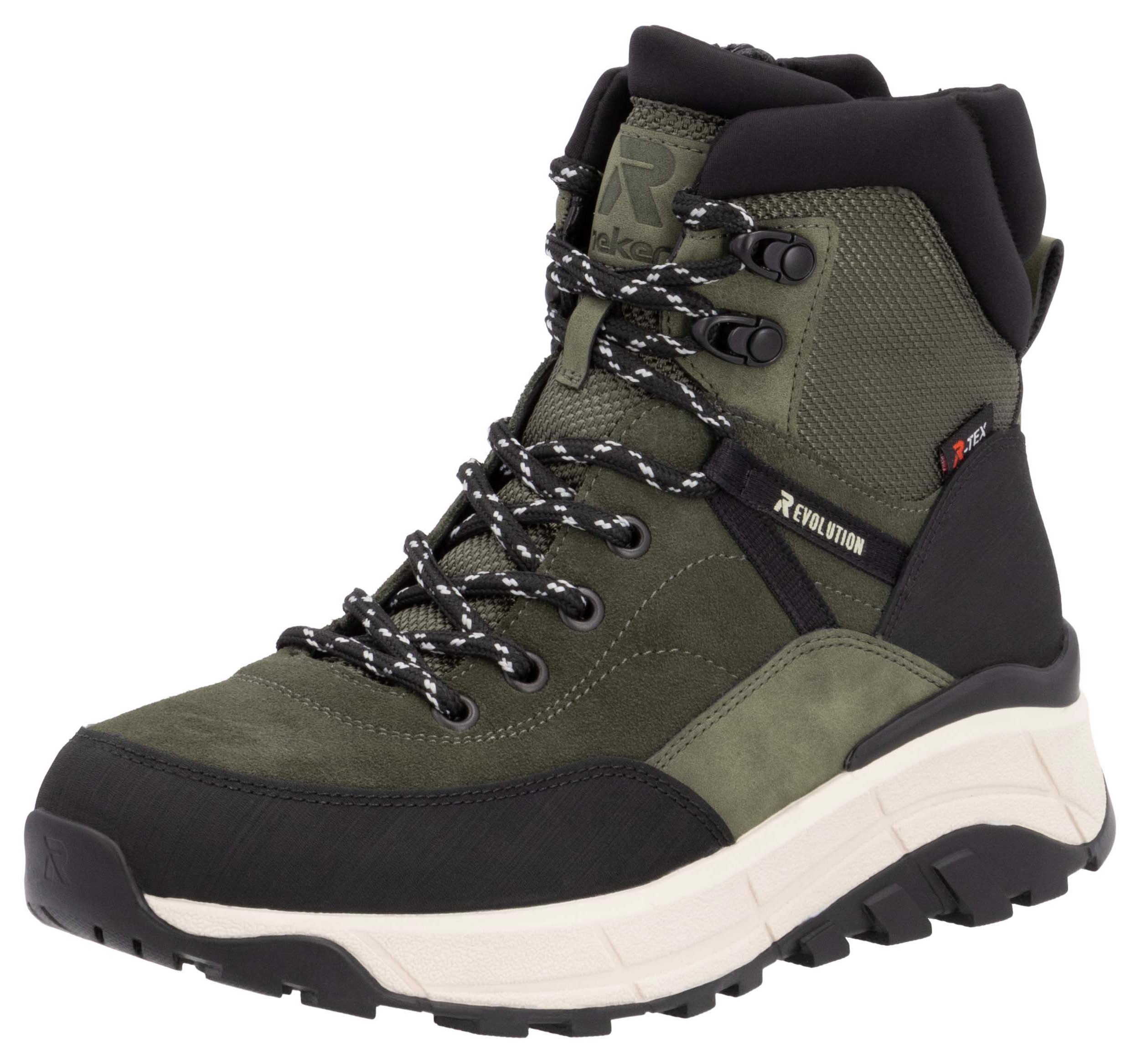 Rieker EVOLUTION Winterboots, Outdoorboots, Schneestiefelette mit günstig online kaufen