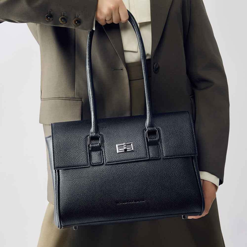 Victoria Hyde Handtasche Victoria Hyde Jolene S Damen Klassisch Unifarbe Me (Kein Set, Kein Set), klassisch