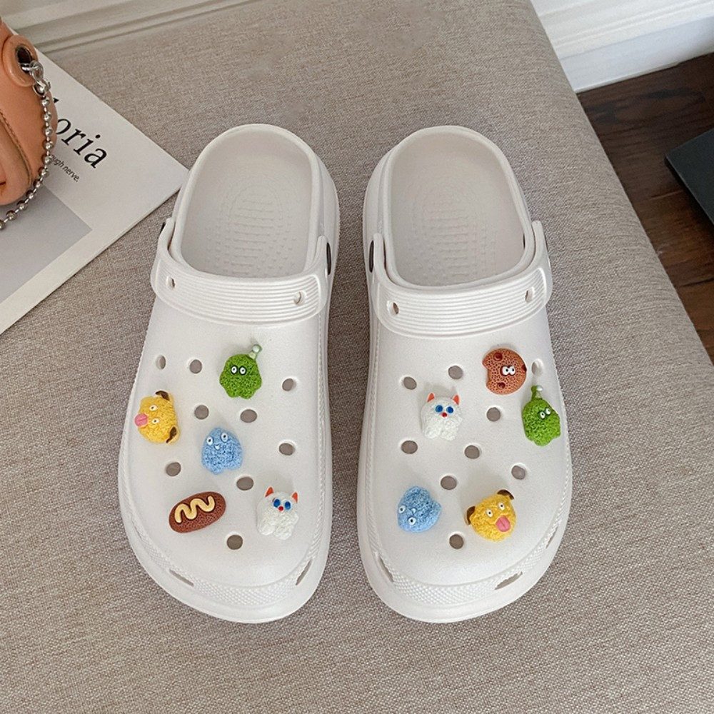 HUSK'SWARE Weicher und bequemer Clog Clog (Pflegeleicht und vielseitig, Weich und bequem) Weiches & flexibles EVA-Material Rutschfeste Sohle – Bild 2 von 5