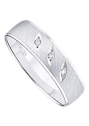 Firetti Trauring Schmuck Geschenk Hochzeit Ehering Trauring "LIEBE", wahlweise mit oder ohne Brillant