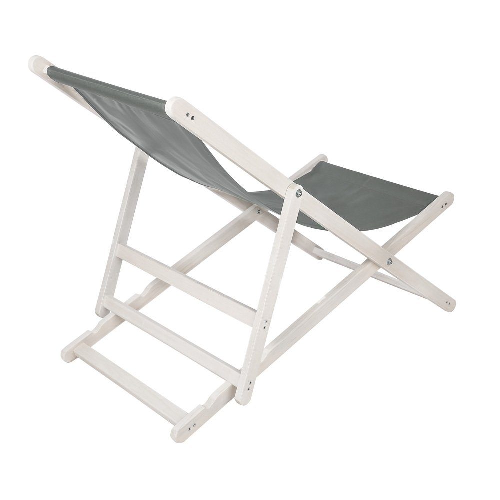 Melko Gartenstuhl Strandliege klappbar Liegestuhl Gartenliege günstig online kaufen