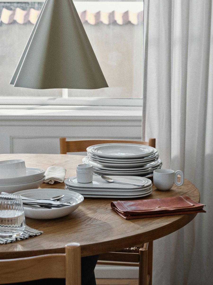 Broste Copenhagen Eierbecher Stevns Eierbecher chalk white 5cm, Stevns Eierbecher