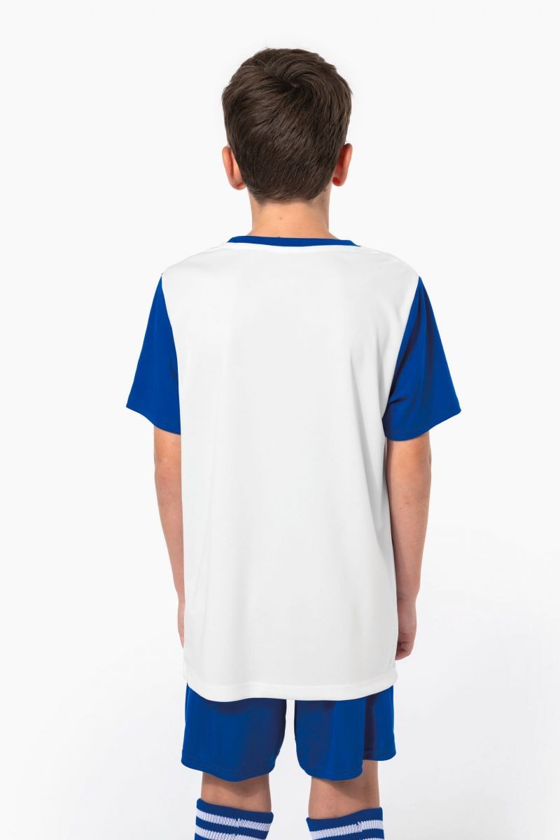 Proact T-Shirt Zweifarbiges Kurzarmtrikot für Kinder