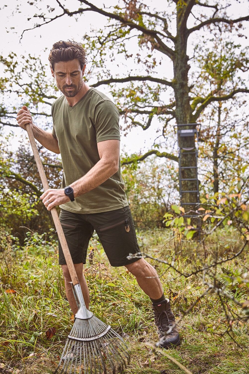 Parforce Active Cargoshorts Jagdshorts Agile