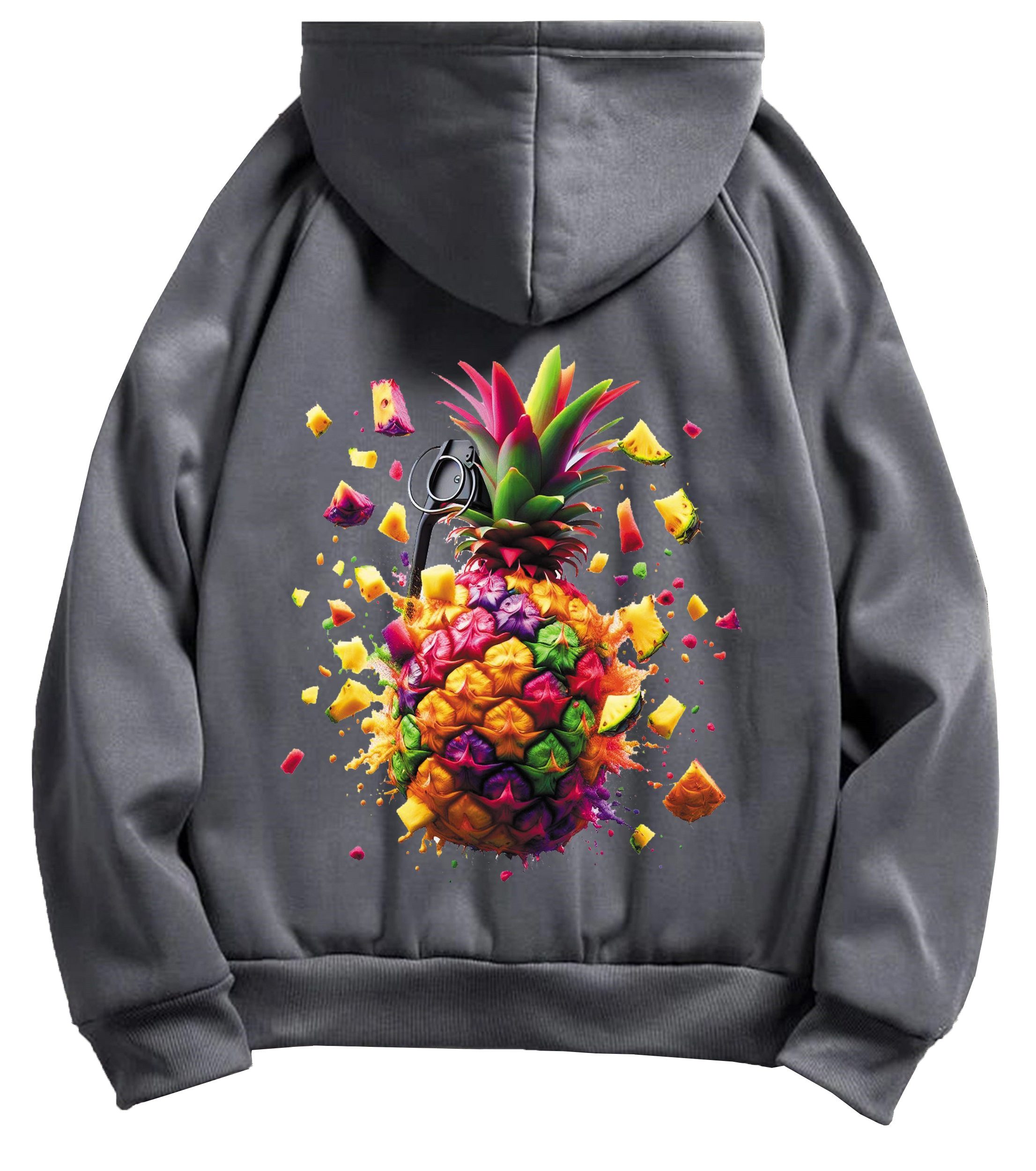 RMK Kapuzenpullover Damen Hoodie Pullover Basic günstig online kaufen