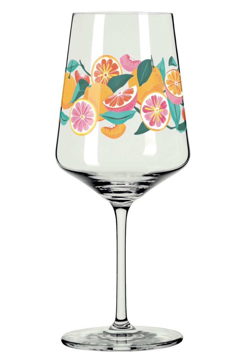 Ritzenhoff Gläser-Set Sommerrausch Aperizzo 4er Set F25, Kristallglas – Bild 3 von 5