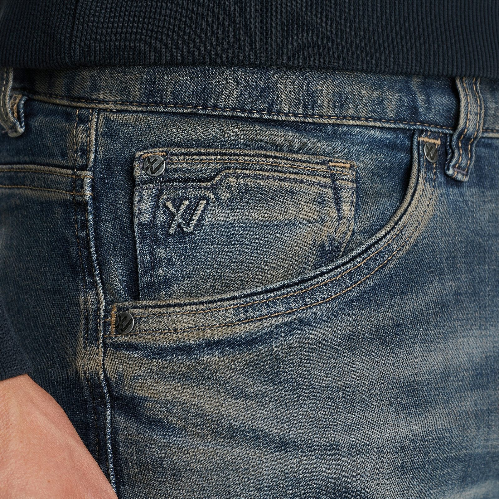 PME LEGEND Slim-fit-Jeans XV Denim PTR150 – Bild 4 von 5