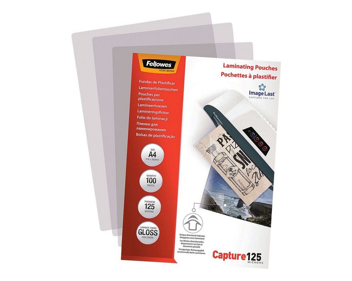 Thumbnail - FELLOWES Laminierfolie ImageLast, A4 125 mic glänzend
