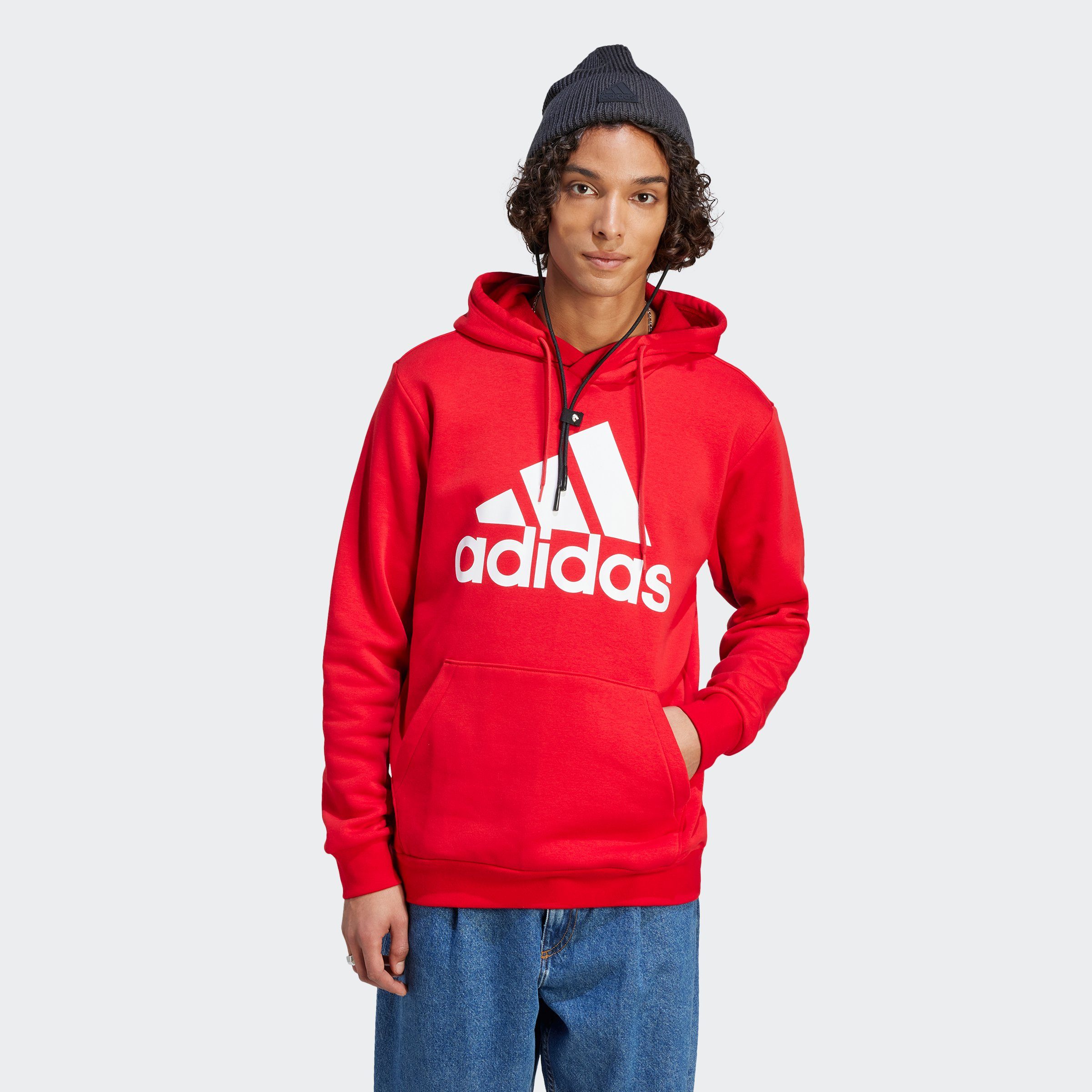 adidas Sportswear Kapuzensweatshirt ESSENTIALS BIG LOGO günstig online kaufen