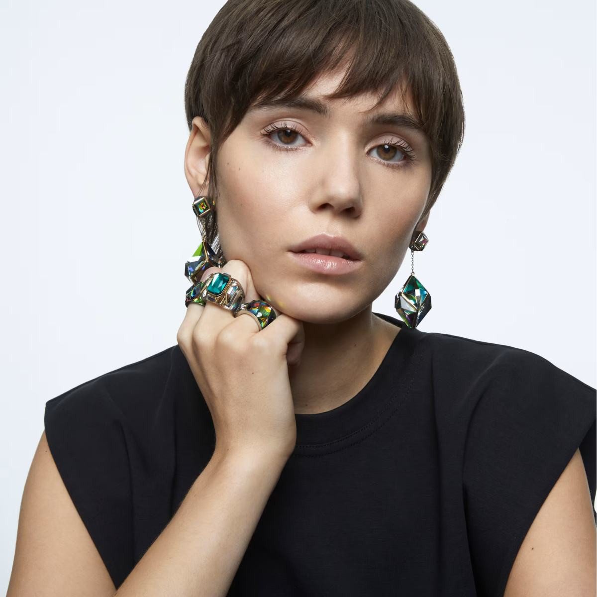 Swarovski Silberring 5610802