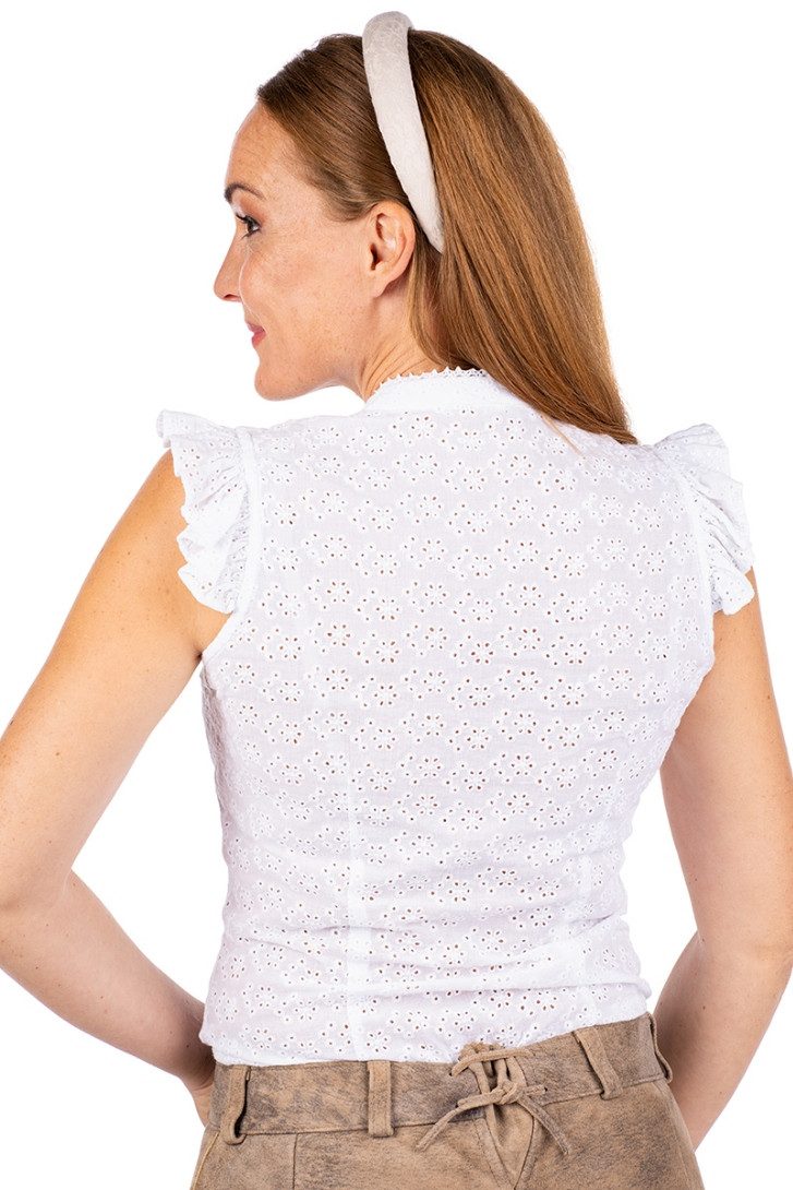 Berwin & Wolff Trachtenbluse Trachtenbluse - ROSALINDE - weiß günstig online kaufen