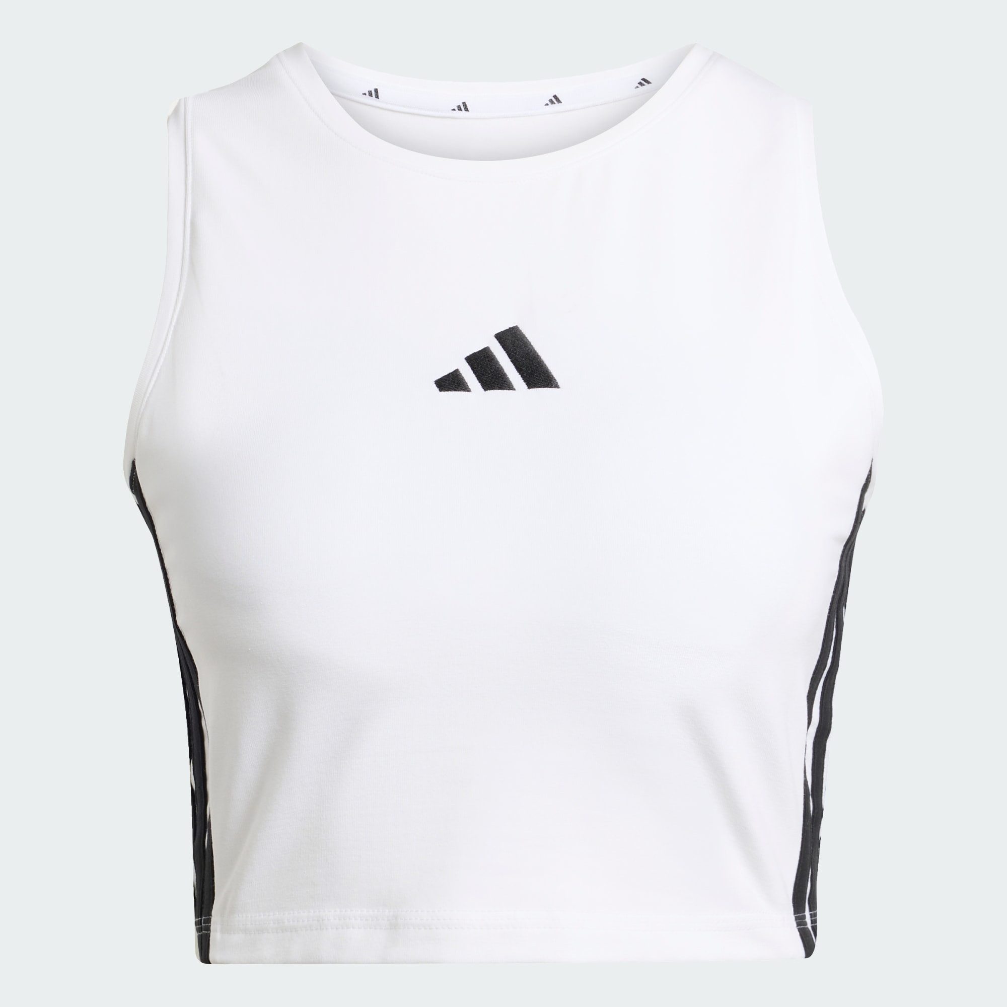 adidas Sportswear Tanktop ESSENTIALS 3-STREIFEN GEPOLSTERTES TANKTOP (1-tlg)