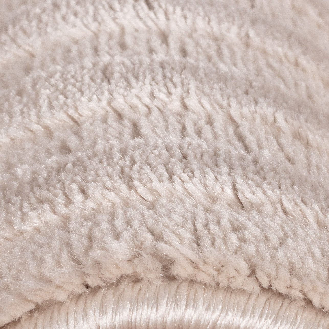KADIMA DESIGN Teppich ILLER Wohnzimmer Schlafzimmer Waschbar Wohnzimmerteppich Esszimmer, Läufer, Höhe: 14 mm, Beige, 80x150 cm, Strapazierfähig Fußbodenheizung – Bild 5 von 5