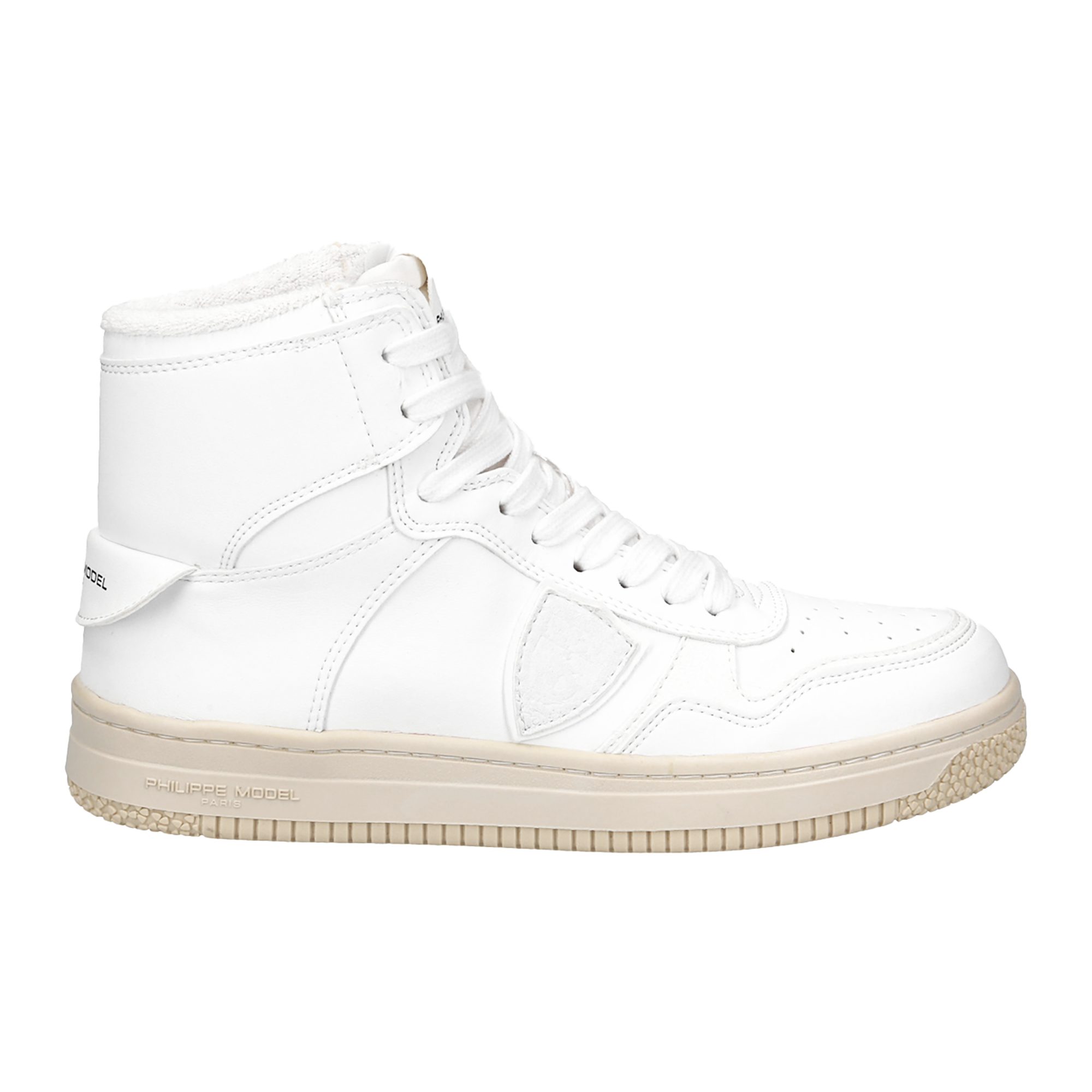 PHILIPPE MODEL Philippe Model LYON HIGH RECYCLE’ MIXAGE, Sneaker, Weiß, Damen Sneaker