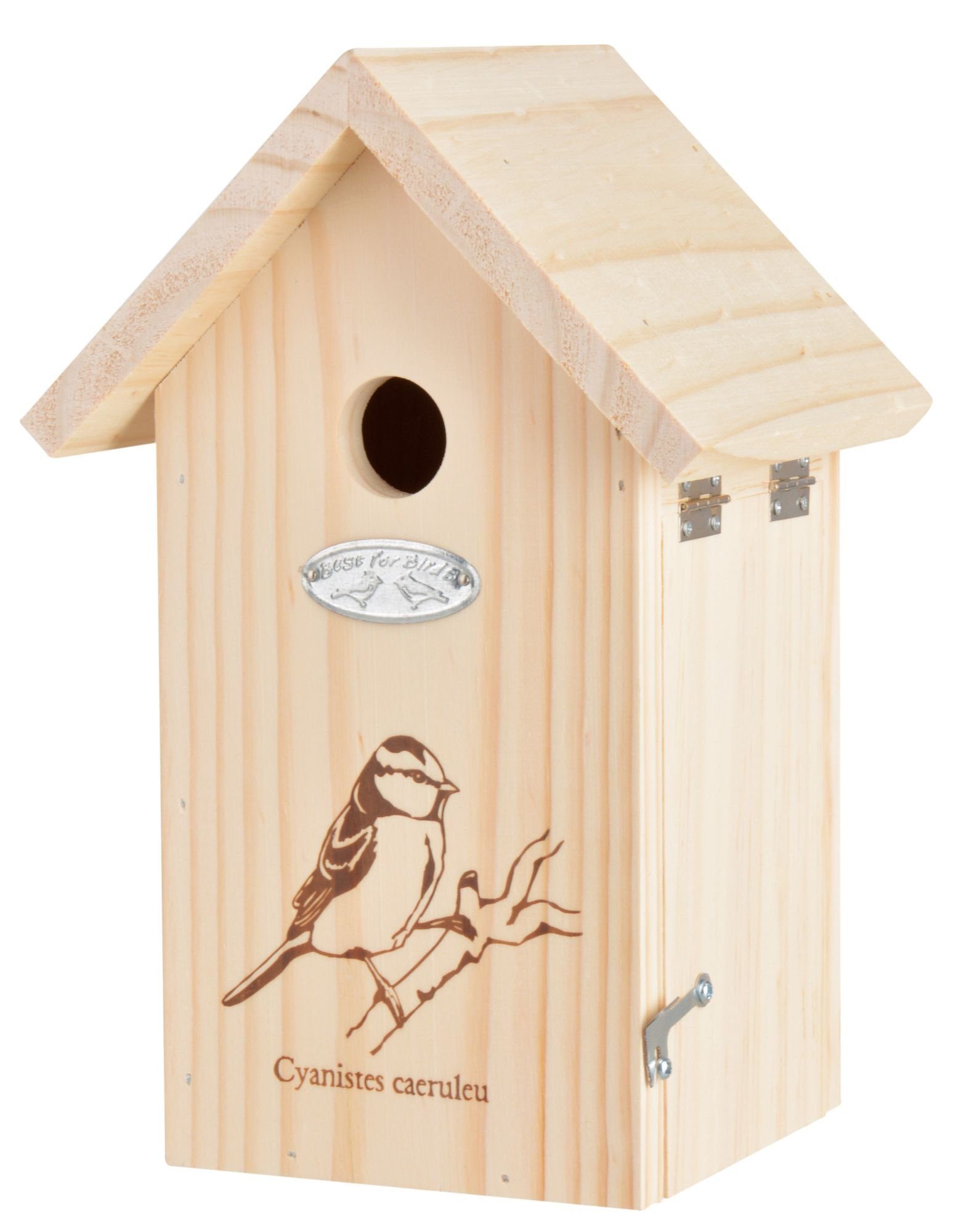 Rivanto Nistkasten, Vogelhaus Blaumeise, mit Silhouette günstig online kaufen