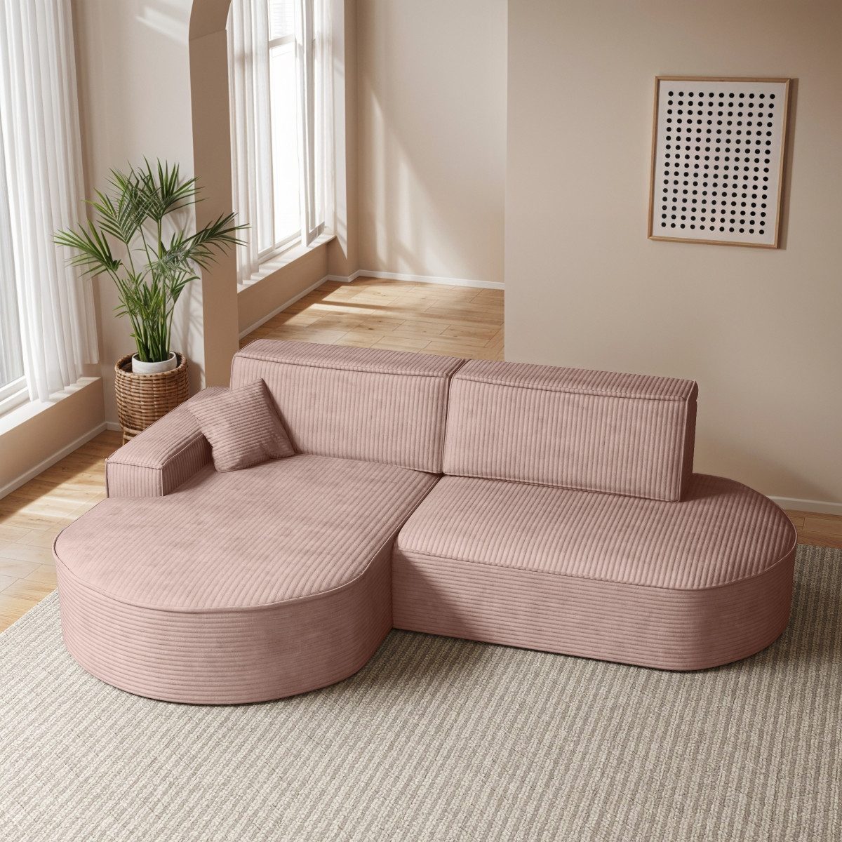 Kaiser Möbel Ecksofa Modena Pro mit günstig online kaufen
