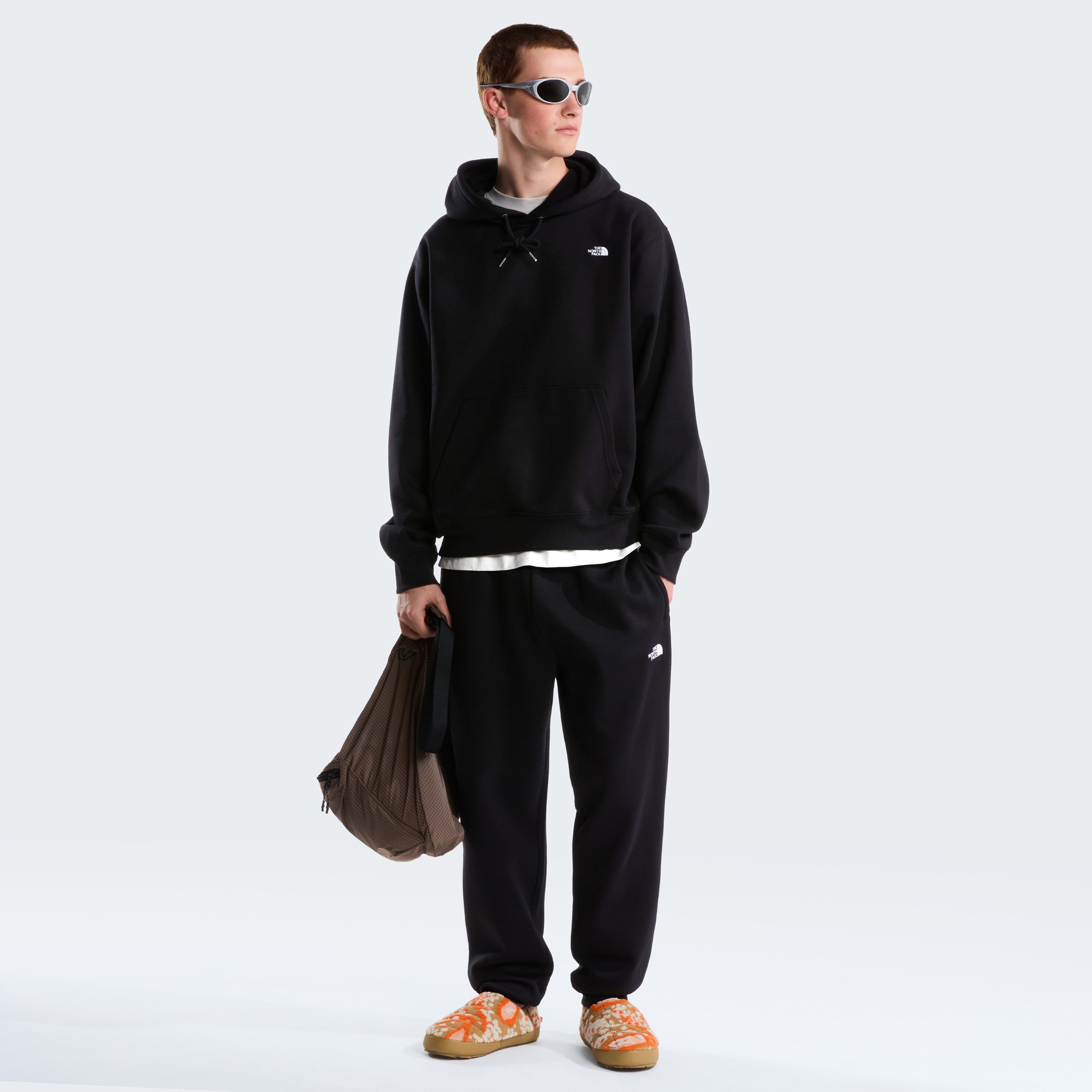 The North Face Kapuzensweatshirt M TNF ESSENTIAL SIMPLE DOME RELAXED HOODIE mit Kapuze, aus Baumwolle und Polyester, in normaler Schnittform