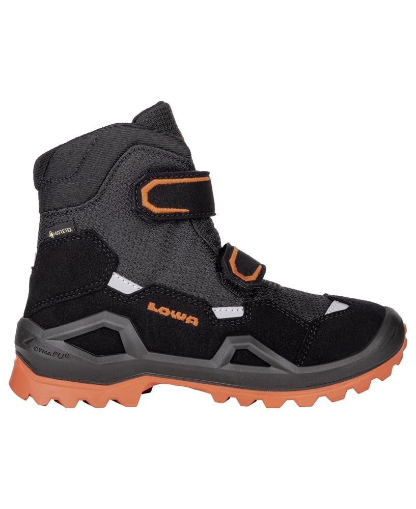 Lowa Winterschuhe Milo Evo Mid GTX (Textil/Synthetik, wasserdicht) Winterstiefel