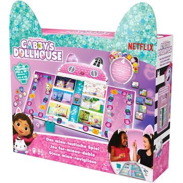 Spin Master Spiel, Gabby‘s Dollhouse Miau-tastisches Spiel