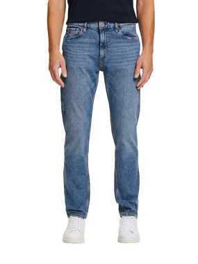 edc by Esprit Stretch-Jeans Recycelt: Carpenter-Jeans mit geradem Bein