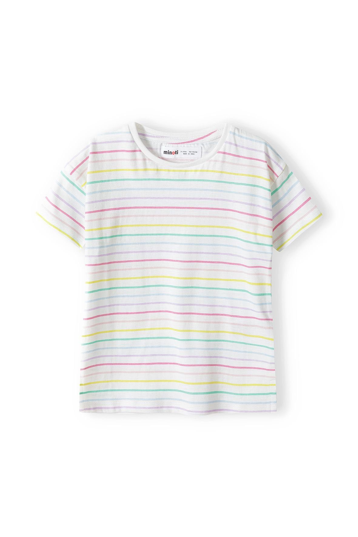 T-Shirt MINOTI T-Shirts (12m-8y) 3-Pack Rosa
