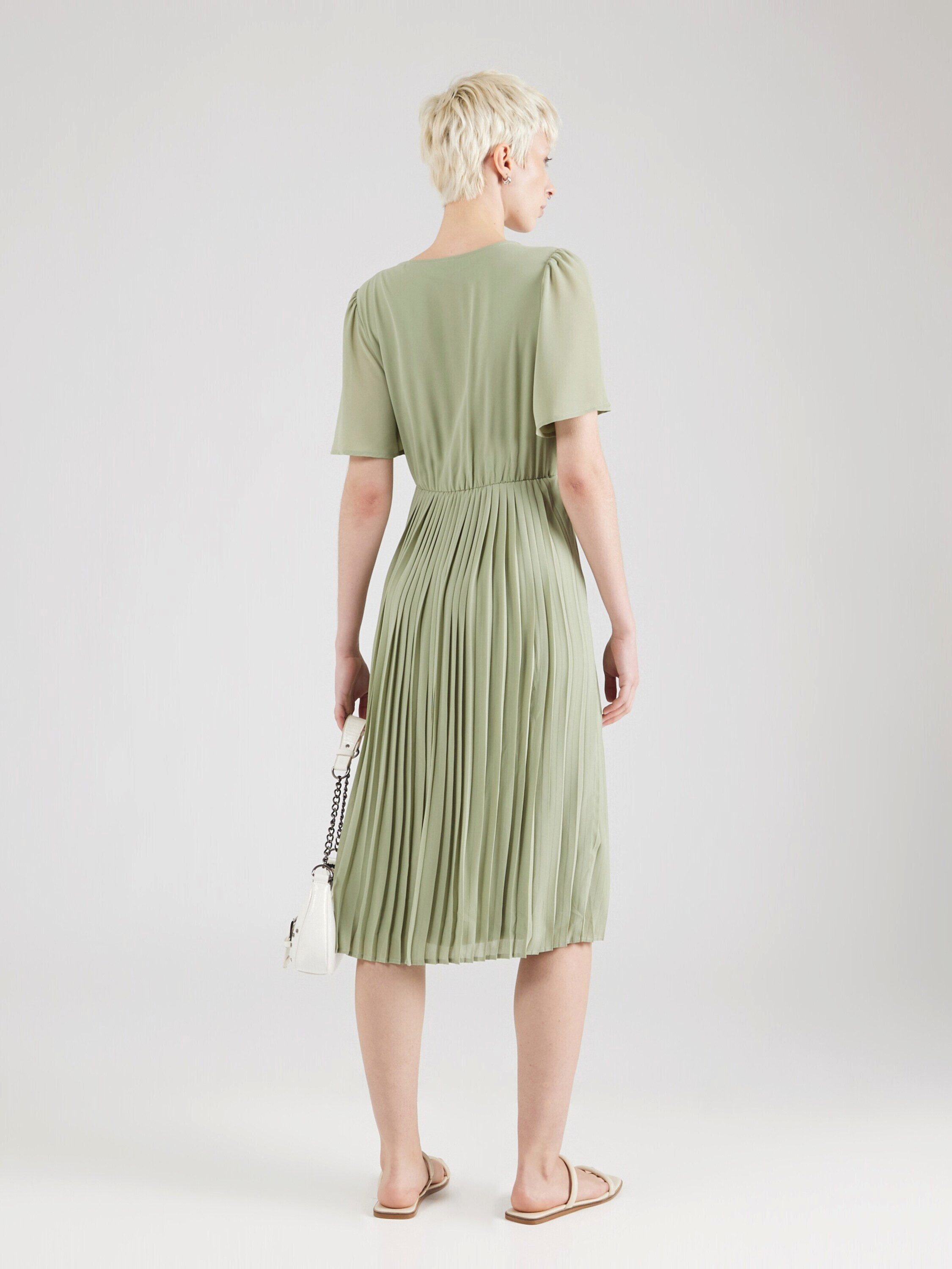 Vila Midikleid VIJanelle (1-tlg) Drapiert/gerafft