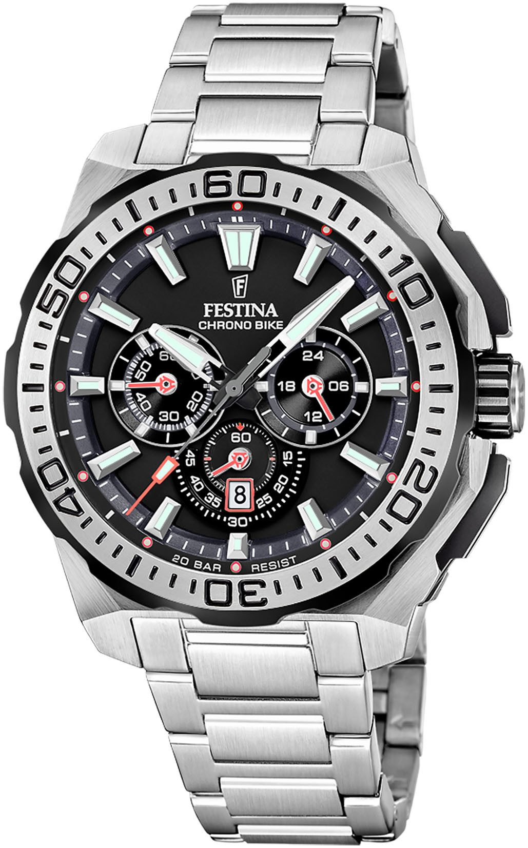 Festina Chronograph Chrono Bike 2025 F20724/7, Quarzuhr, Armbanduhr, Herren günstig online kaufen