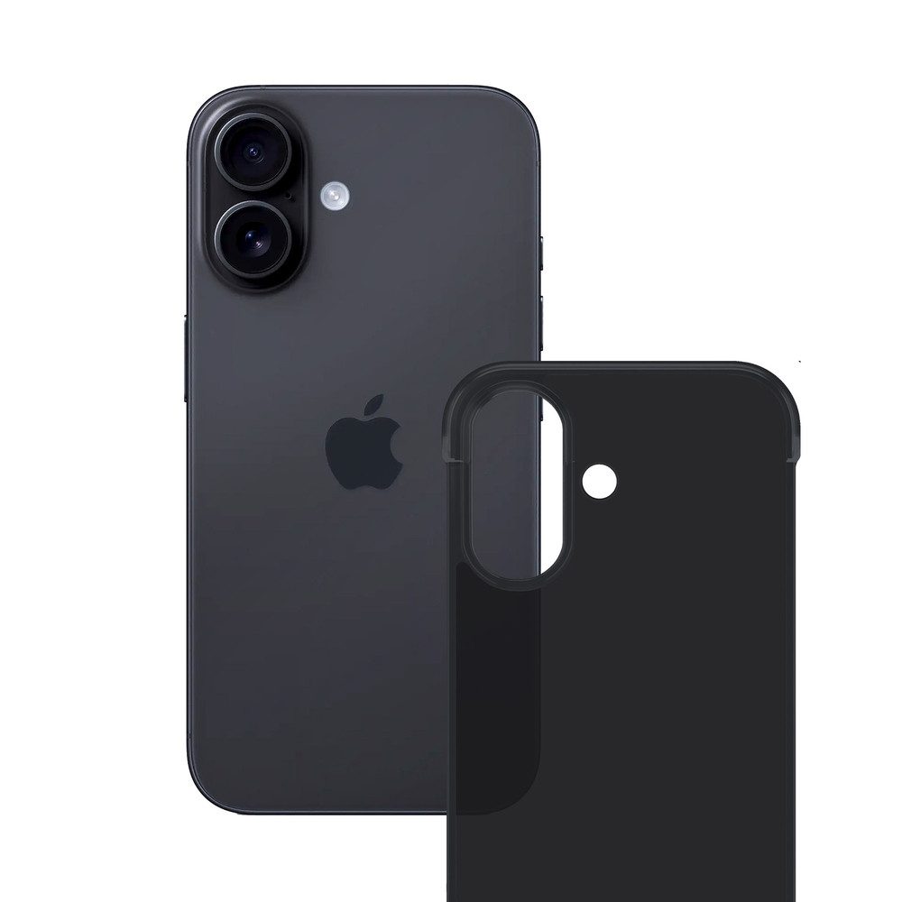 3MK Smartphone-Hülle Handyhülle Schutzcover Backcover, ultraleicht 20 g, matt, Military Grade