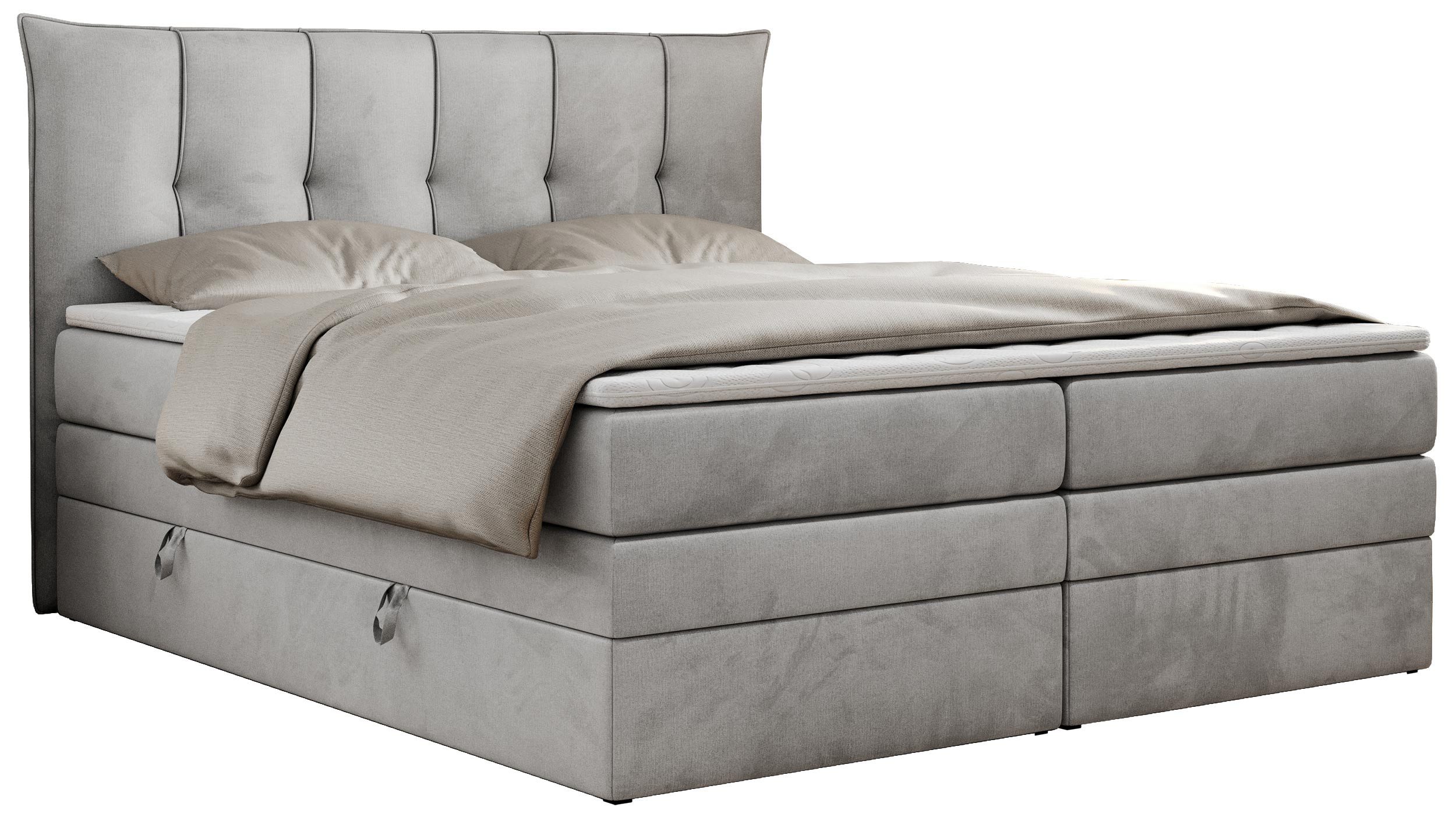 MKS MÖBEL Boxspringbett PREMIUM 10 KING günstig online kaufen