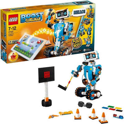 LEGO® Spielbausteine Boost 17101 Programmierbares Roboticset, (847 St)
