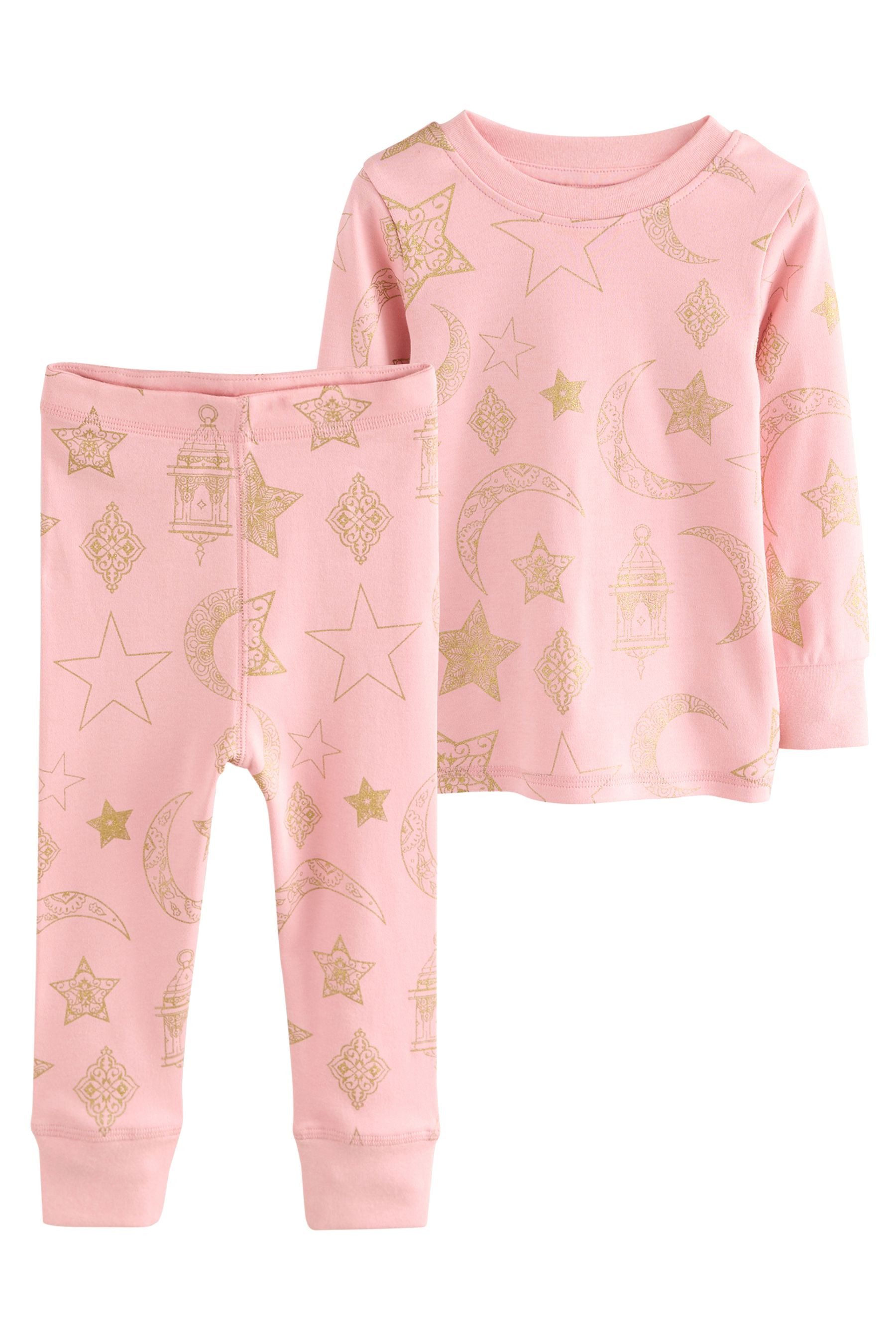 Pyjama Mädchenpyjama zu Eid (Familien-Kollektion)