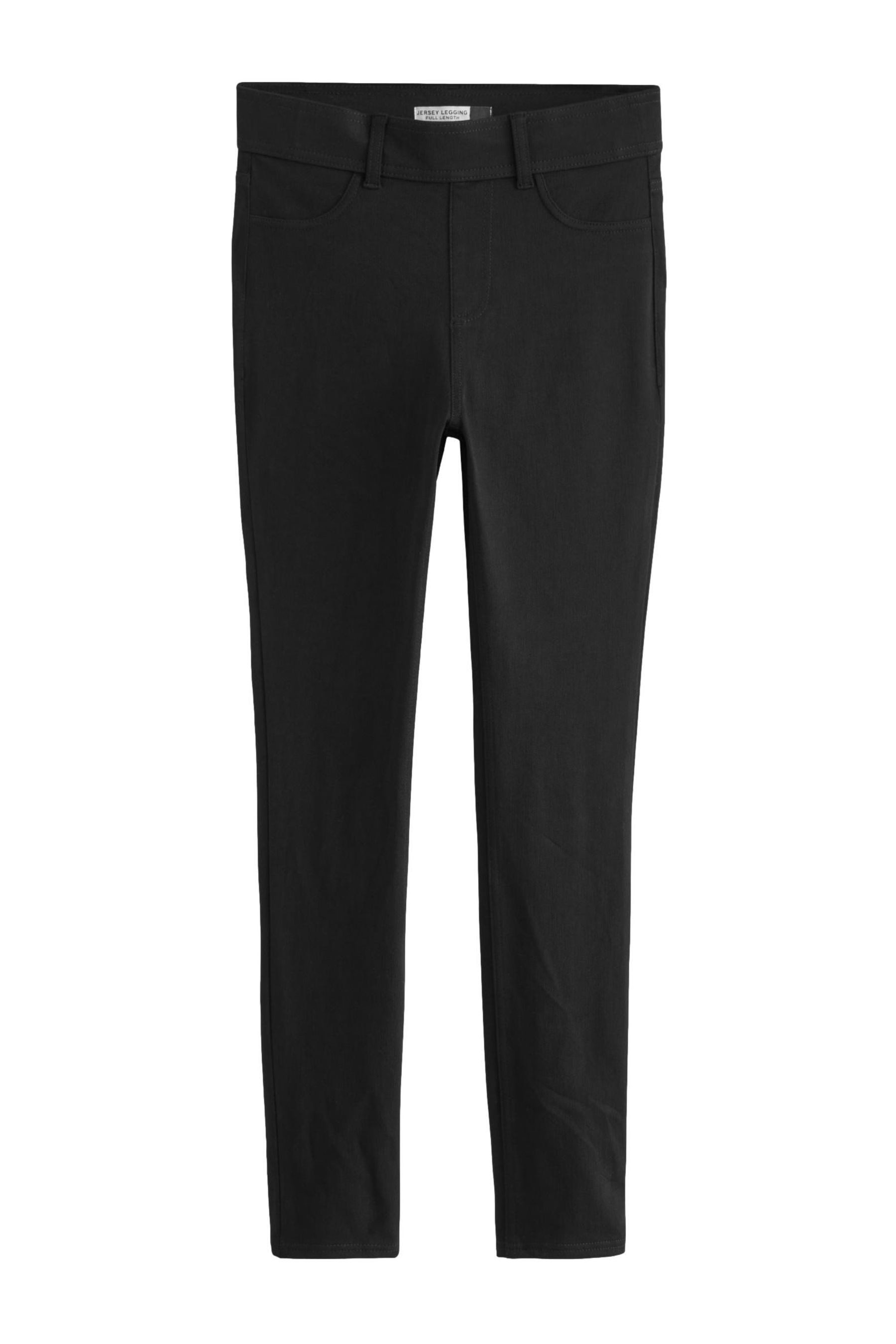 Next Jeansleggings Denim-Leggings aus Jersey, Petite-Größe (1-tlg)