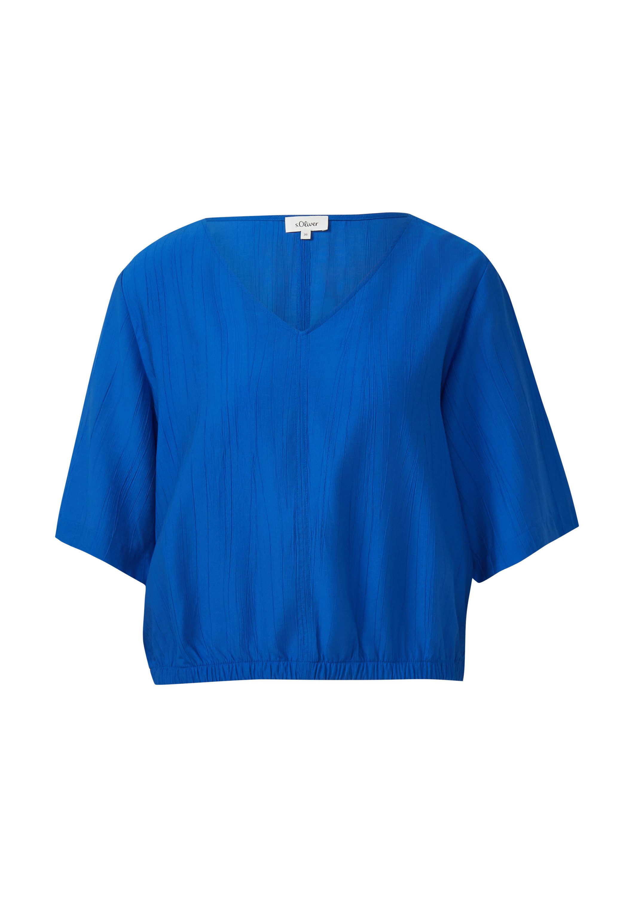 Kurzarmbluse Bluse