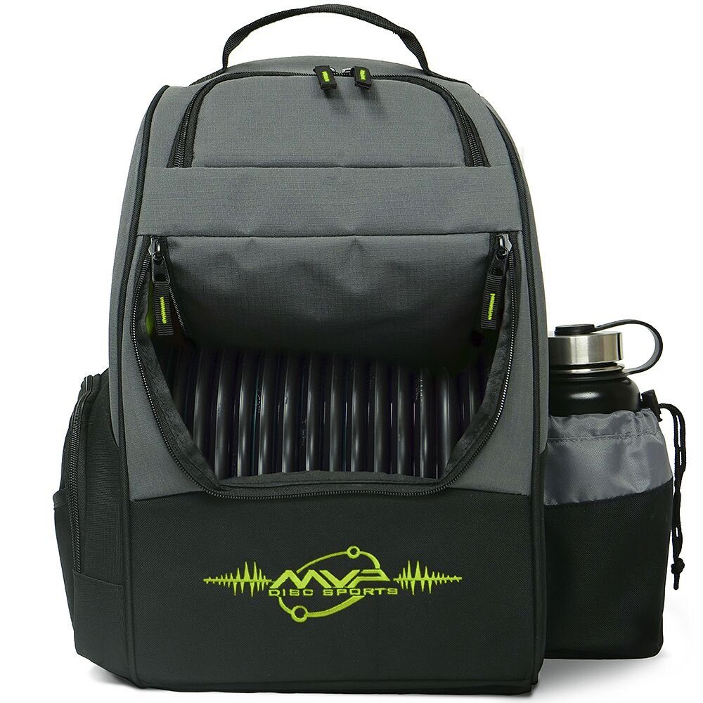 MVP Disc Sports Wurfscheibe Discgolf-Rucksack Shuttle Bag, Leichte und strapazierfähige Materialien