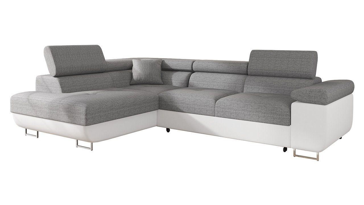 MIRJAN24 Ecksofa Torezio, mit Bettkasten und günstig online kaufen