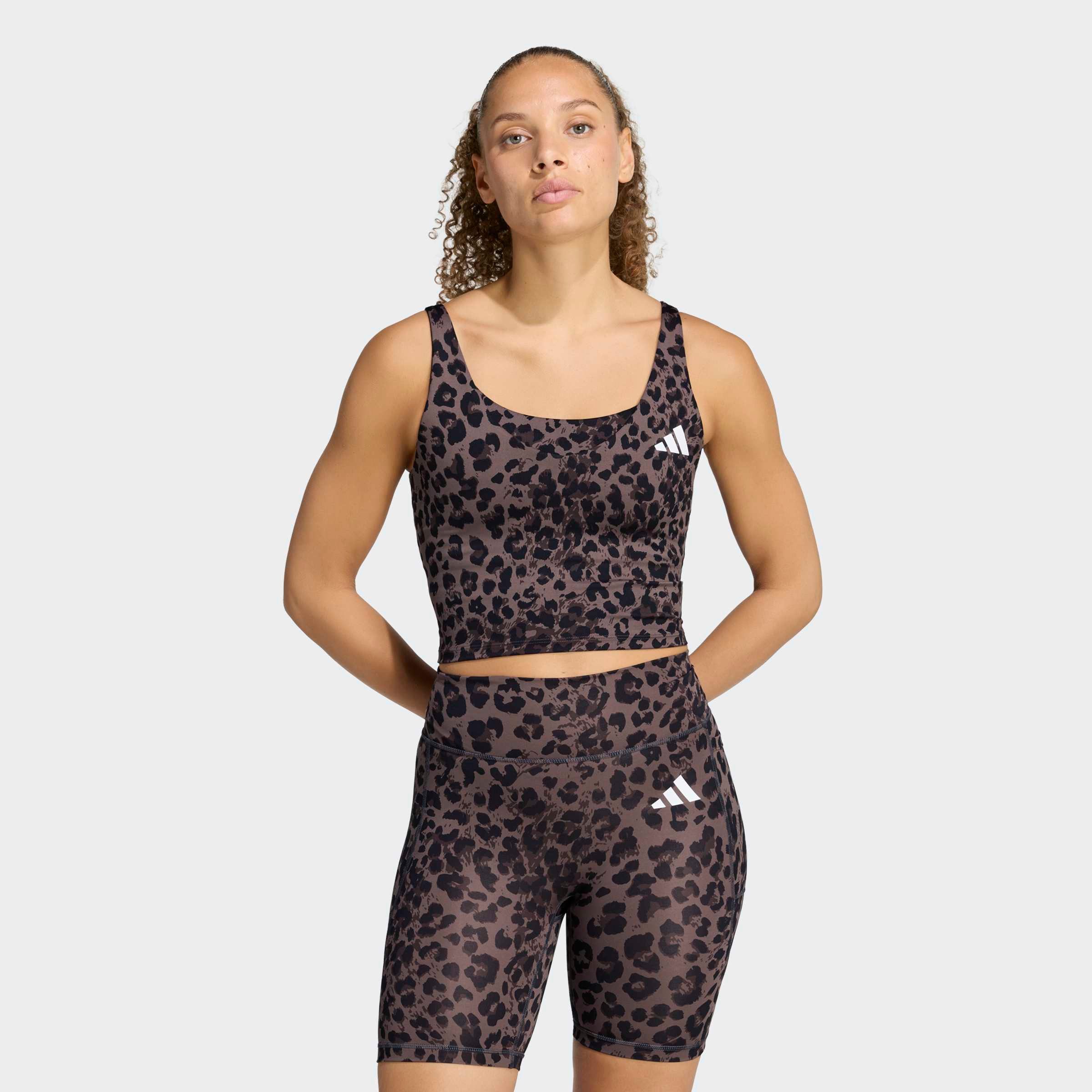 adidas Performance Tanktop WORKOUT ESSENTIALS, LEOPARDENPRINT