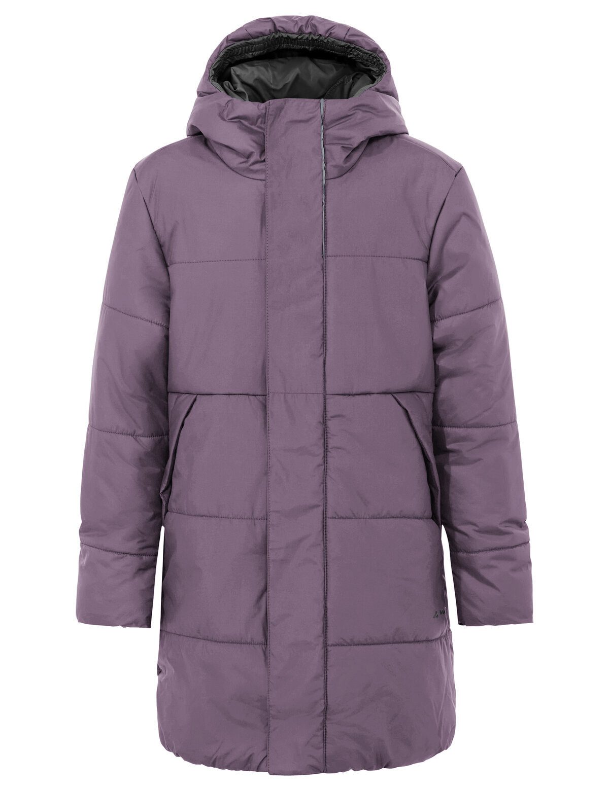 VAUDE Outdoorjacke Kids Lulea Insulation Coat (1-St) wattierter Thermo Parka, waschmaschinen-geeignet