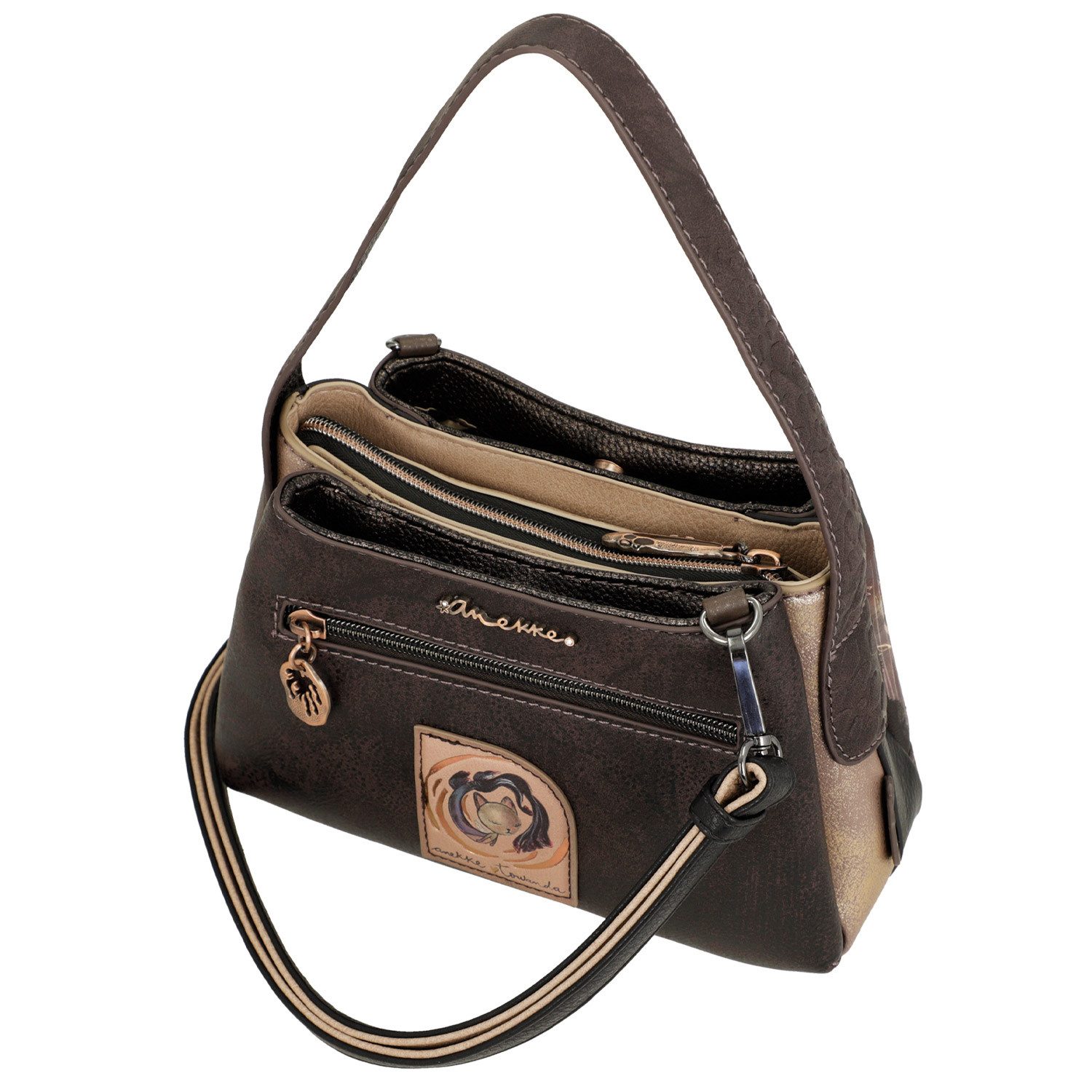 Anekke Umhängetasche Anekke Umhängetasche mit Schultergurt Dreamverse multicolor (1, 1-tlg., 1)