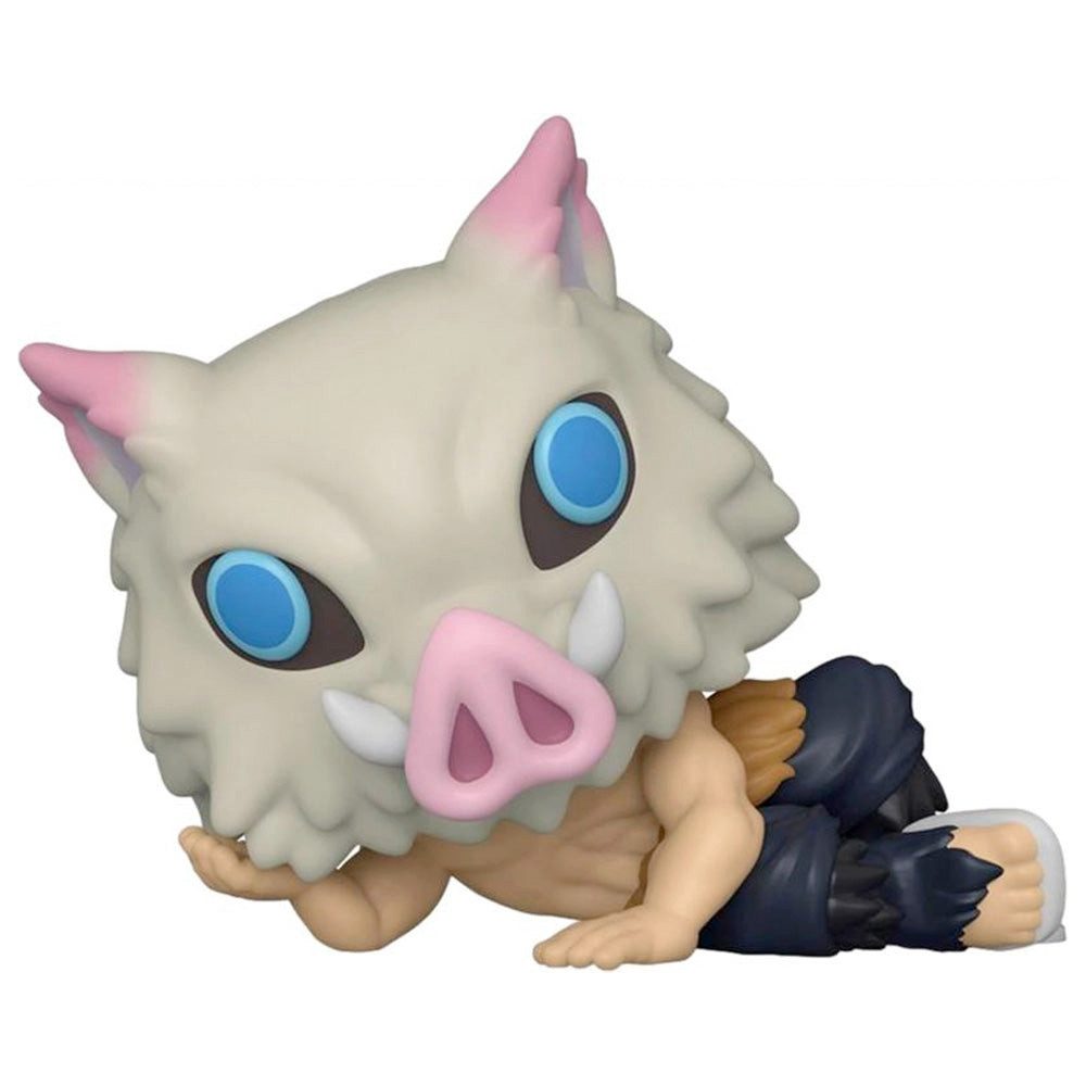 Demon Slayer Actionfigur Funko POP! Demon Slayer Inosuke Hashibira Lounging, 10 cm