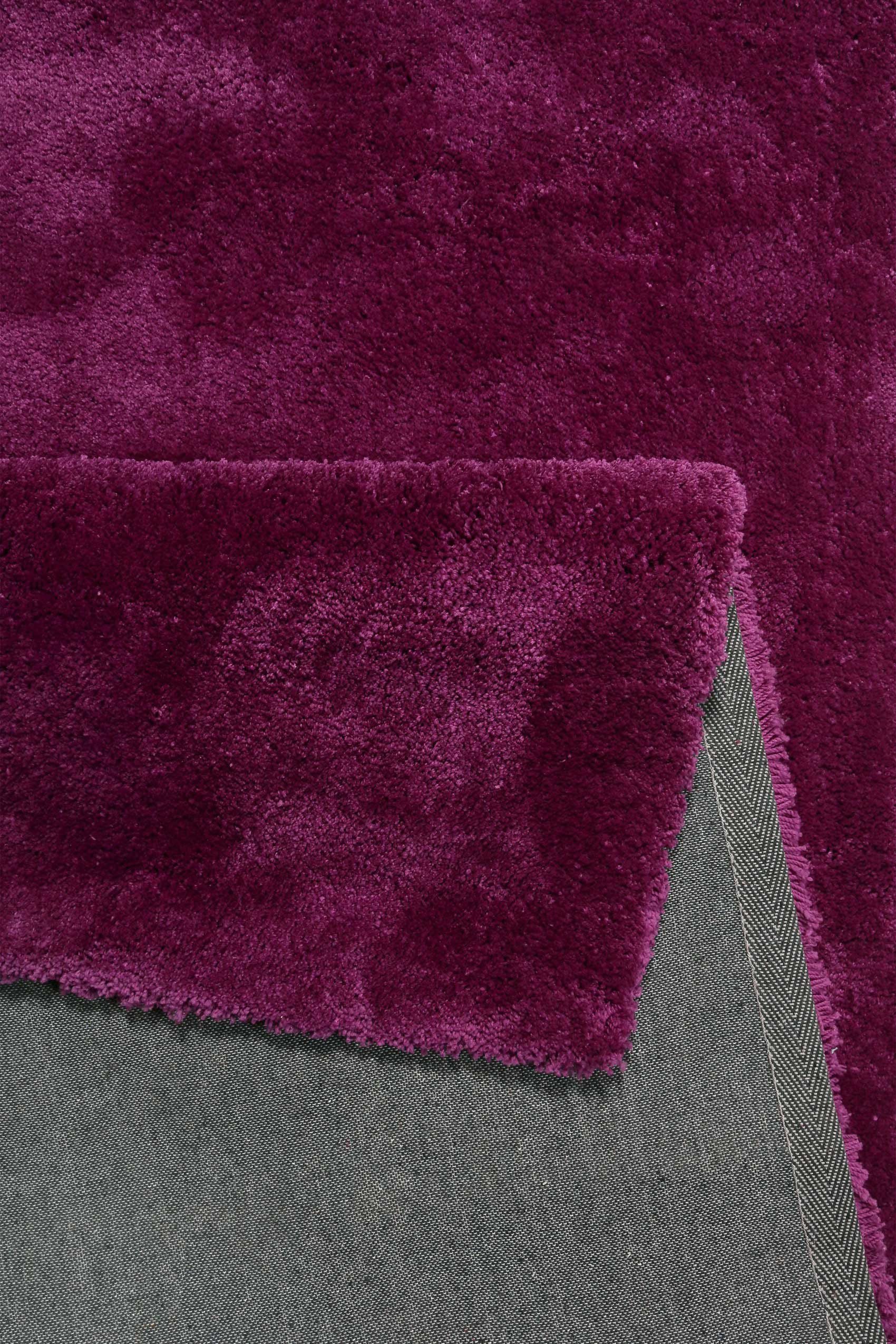 pink/violett weicher Hochflor-Teppich große rechteckig, Farbauswahl, Wohnzimmer, mm, Hochflor Esprit, Höhe: sehr dichter 25 Relaxx,