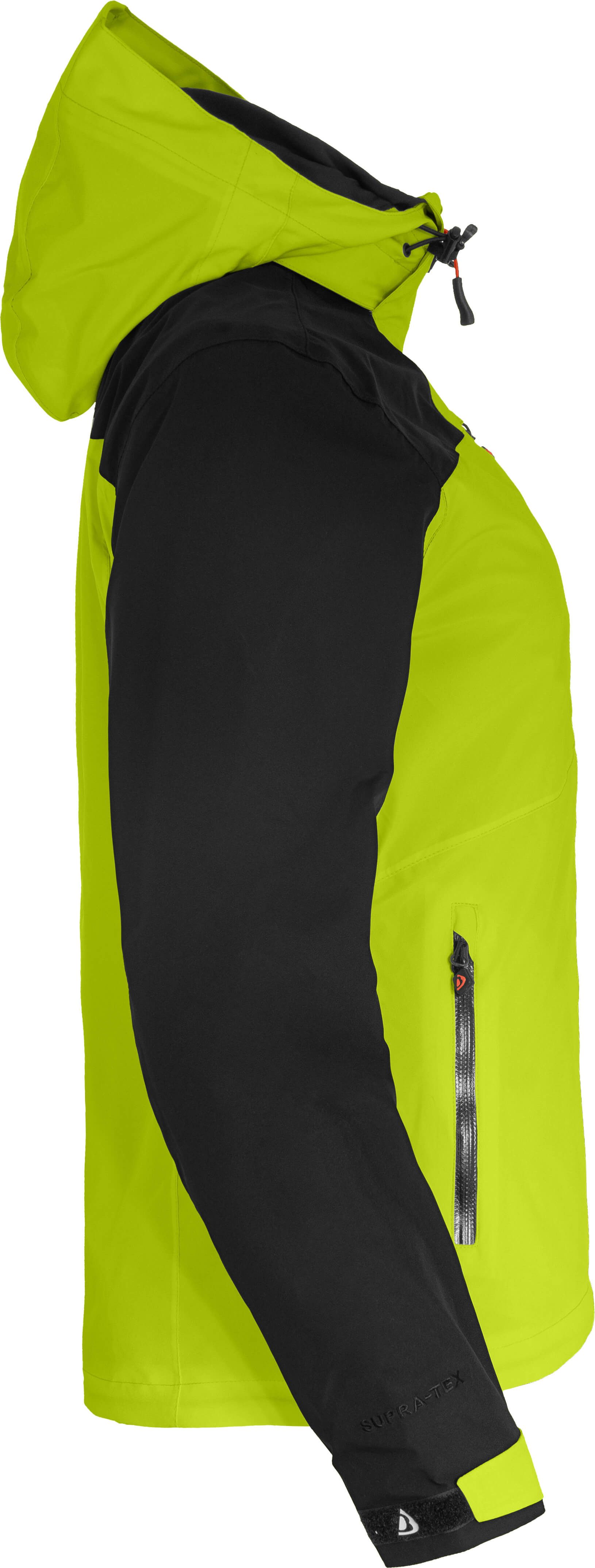 Bergson Regenjacke KURRIKA Doppeljacke Damen Regenjacke, Fleece Innenjacke, 20000 mm Wassersäule, Normalgröß