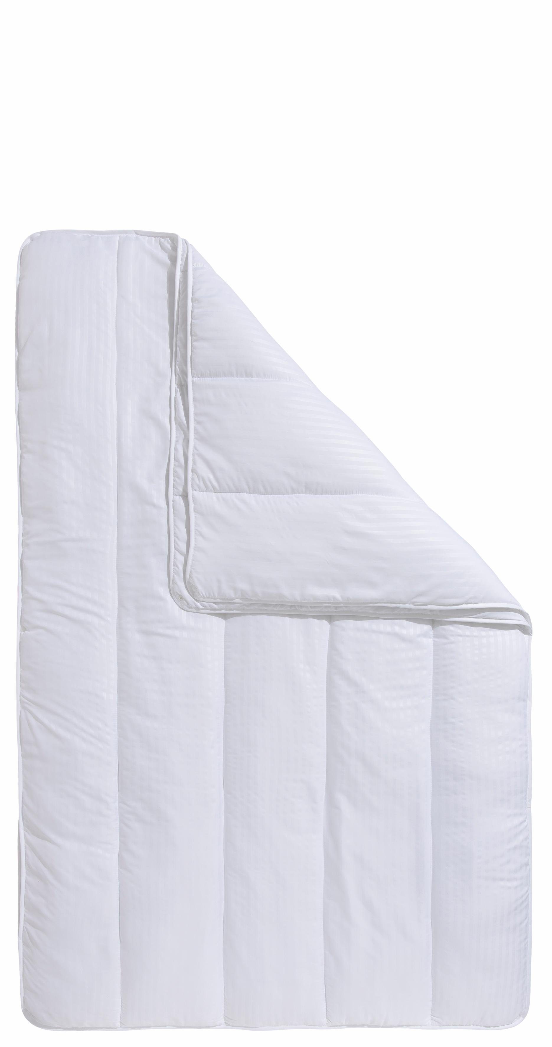 OTTO home Microfaserbettdecke Hotelcollection, Füllung: 100% Polyester, Bezug: 100% Polyester, Kuscheliger Microfaserbezug für einen …