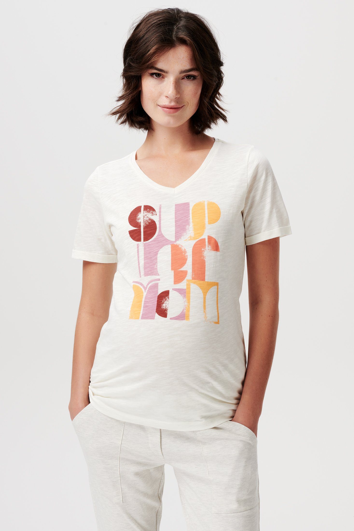 Supermom Umstandsshirt T-shirt Felton (1-tlg)
