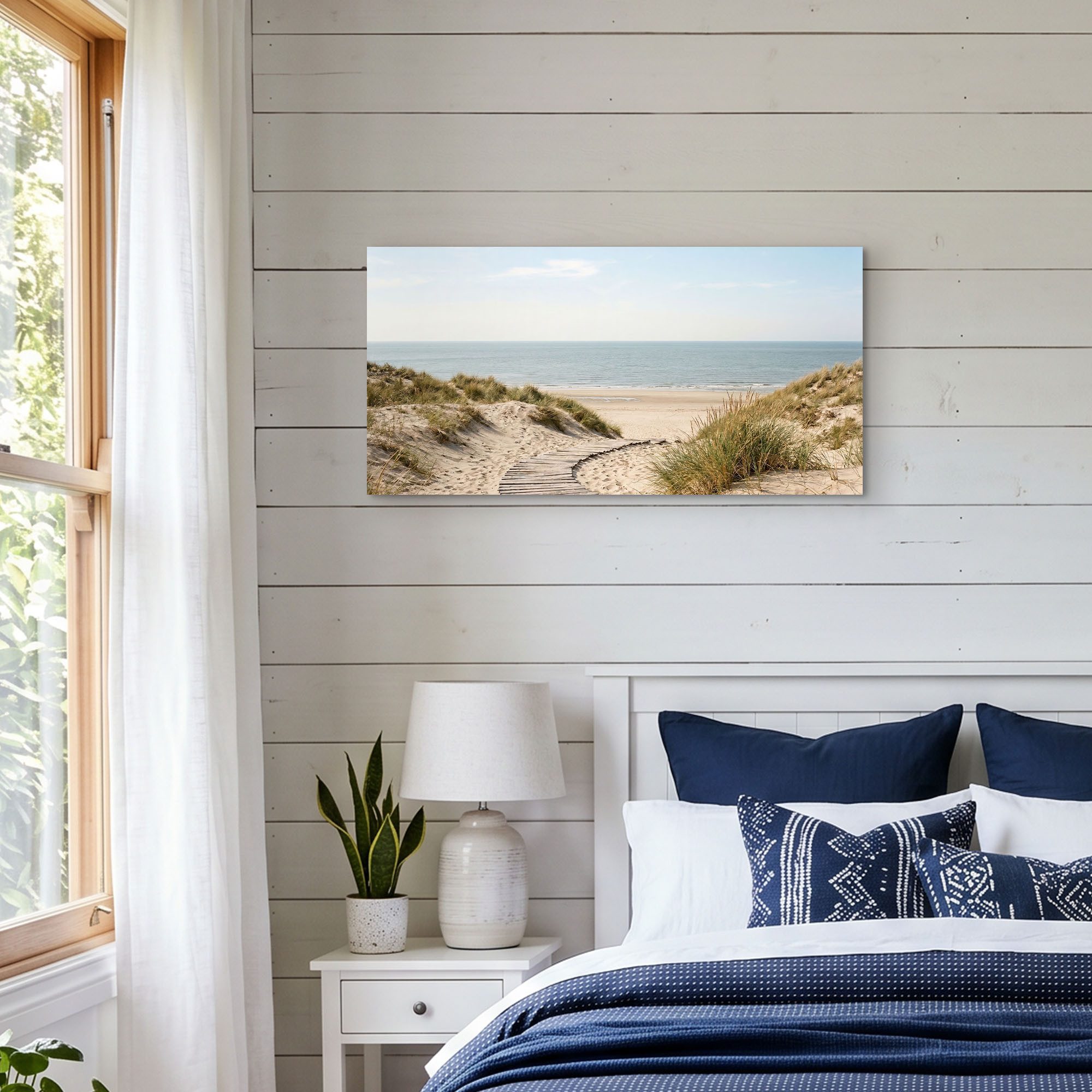 OTTO home Leinwandbild Weg durch Düne, Meer Bilder (1 St)