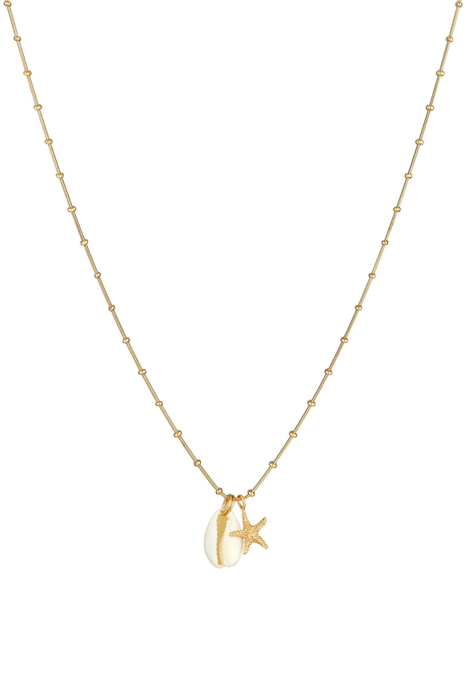 Elli Kette mit Anhänger Kauri Muschel günstig online kaufen
